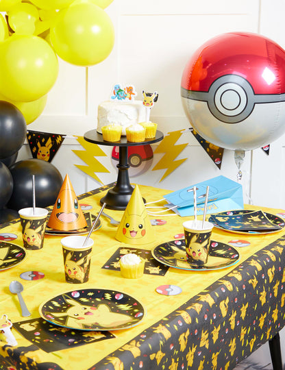 8 Pokémon pikachu kartonske čaše