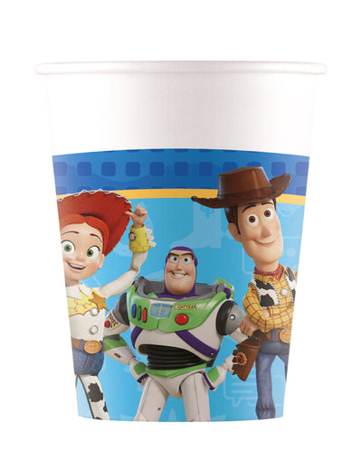 8 papirnatih čaša Toy Story 5™ 200 ml