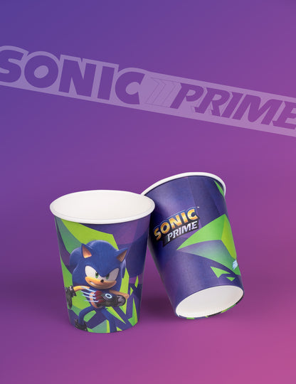 8 čaša Sonic Prime™ 250 ml 