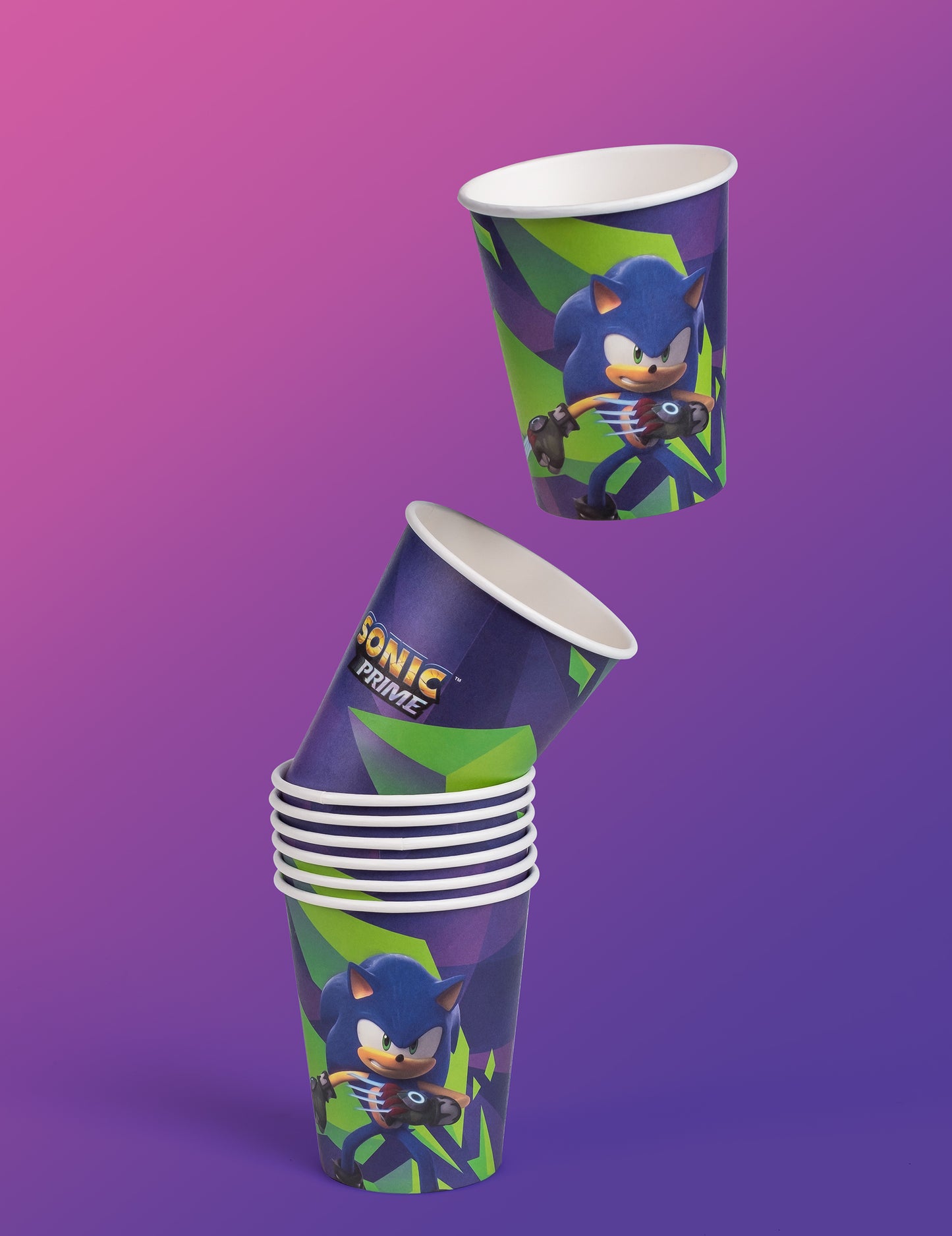 8 čaša Sonic Prime™ 250 ml 