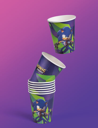 8 čaša Sonic Prime™ 250 ml 