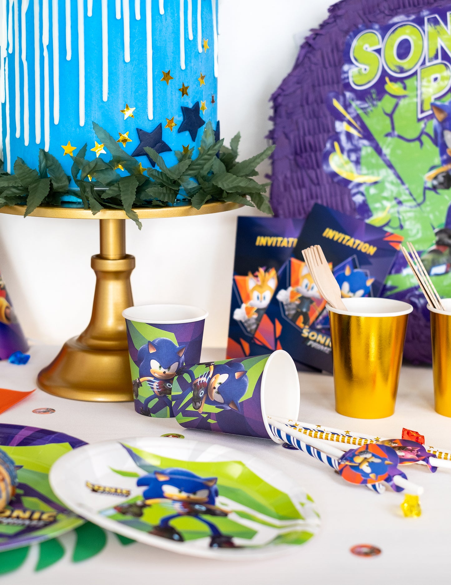 8 čaša Sonic Prime™ 250 ml 