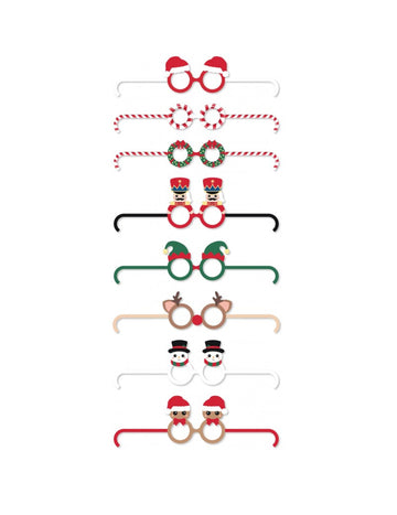 8 slatkih kartonskih čaša, slatki Božić za Božić