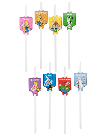 8 Asterix kartonske slamke