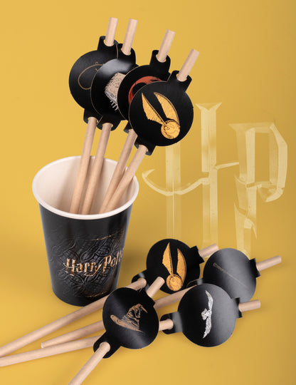 8 slama u kartonu Harry Potter 20 cm