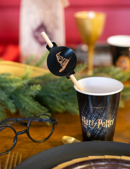 8 slama u kartonu Harry Potter 20 cm