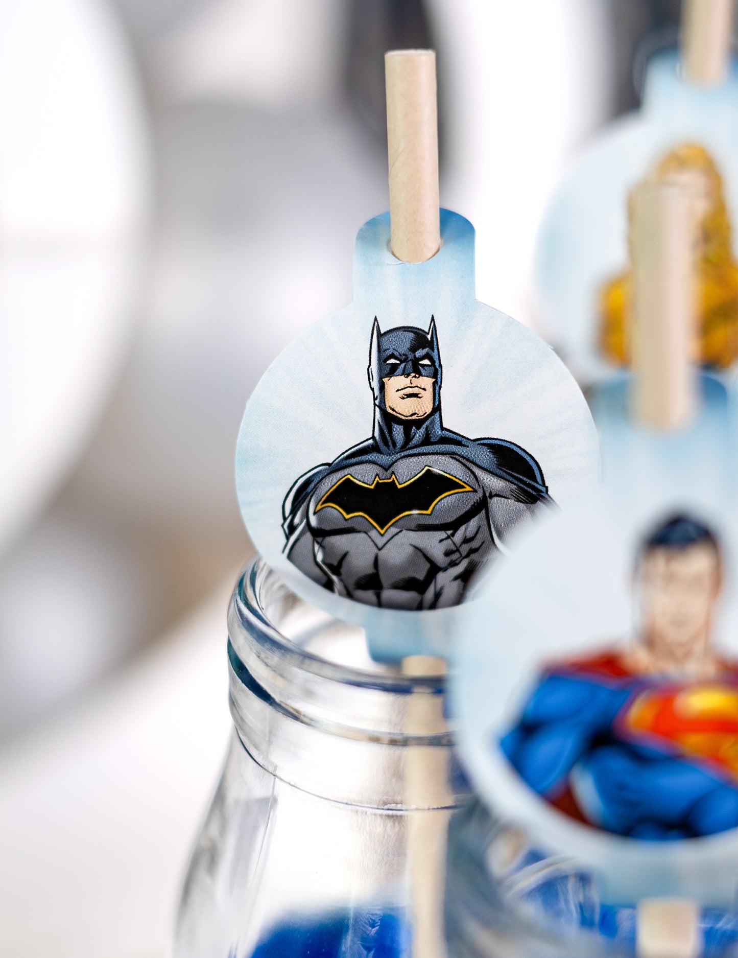8 Folting medalona za Carton Justice League 20cm