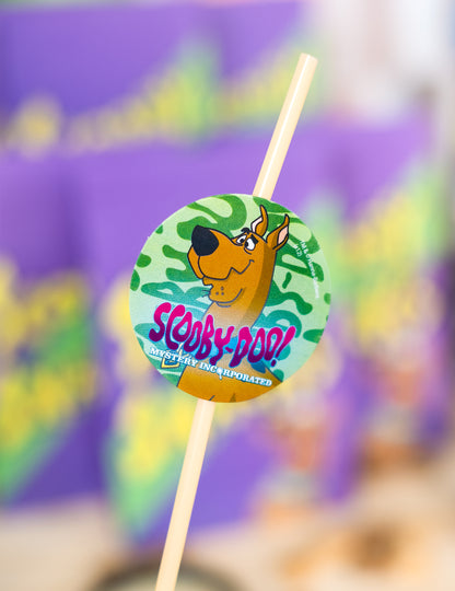 8 Scooby-Doo medaljona