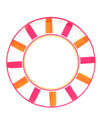 8 malih kartonskih tanjura Pink Limonade 18 cm