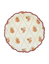 8 Malih kartonskih tanjura Cottage Living 18 cm