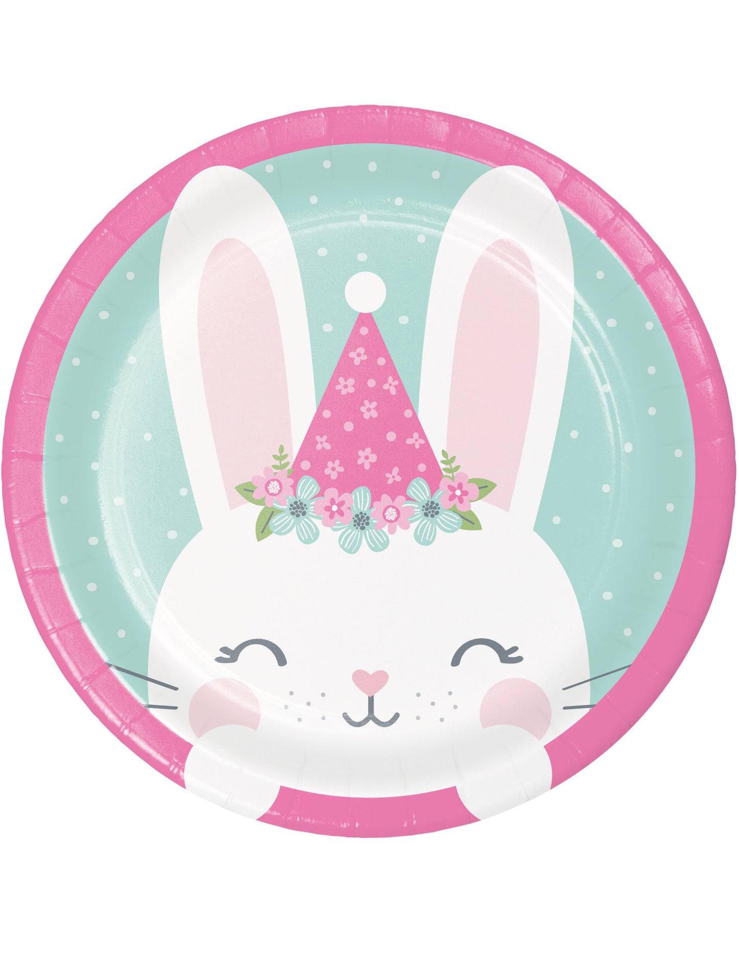 8 malih kartonskih ploča Mali metvica zec 18 cm