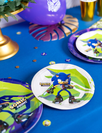 8 malih Sonic Prime 18 cm ploča