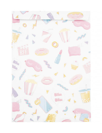 8 papirnatih poklon vrećica za pidžame, 15x21 cm