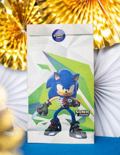 8 Sonic Prime Sonic Poklon torbe 15x30 cm