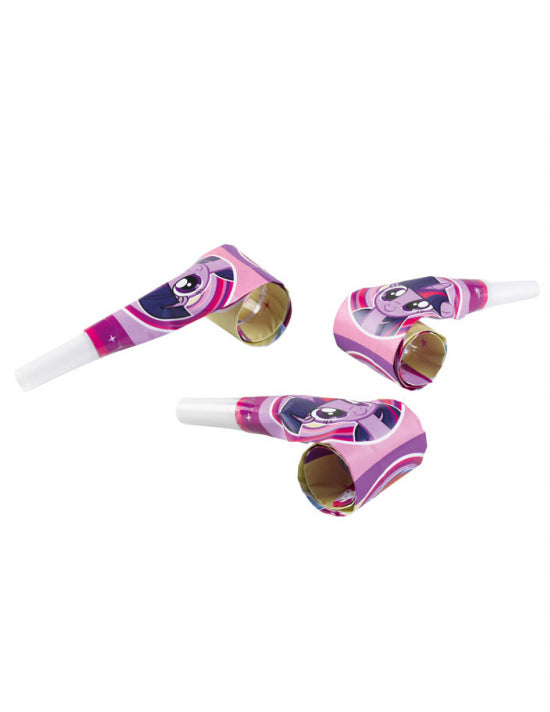 8 bezbrižnih My Little Pony™ 30 cm 