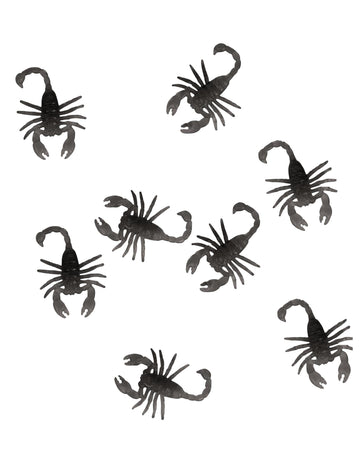 8 Crni Škorpioni 6 cm