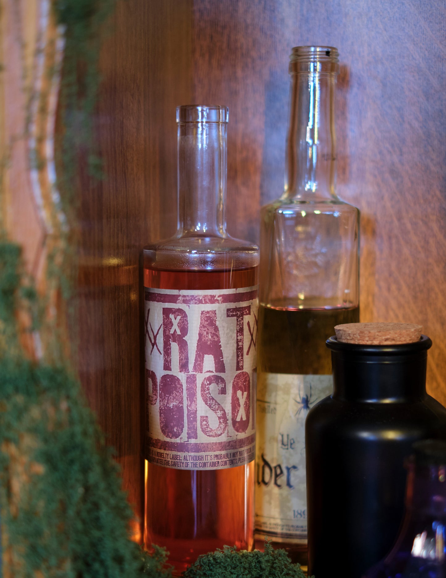 8 naljepnica za boce Noć vještica