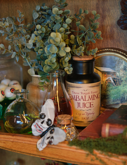 8 naljepnica za boce Noć vještica