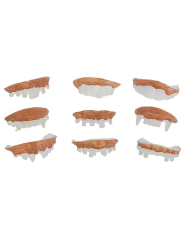 9 Halloween Zastrašujući zub