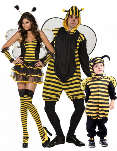 Déguisement de famille abeille