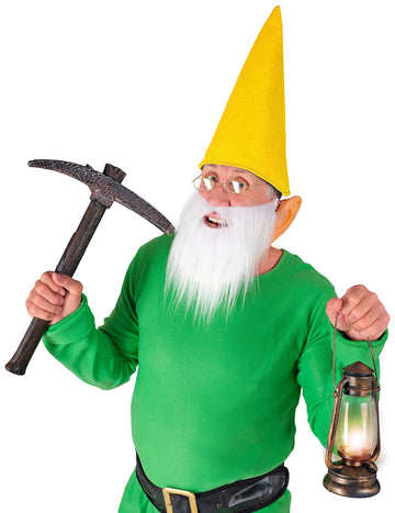 Odrasli žuti patuljasti pribor