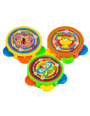 Piñata pribor 3 raznobojni bubnjevi 4,5 cm
