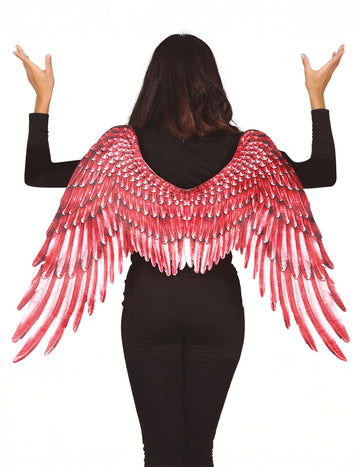 Odrasla crvena anđeoska krila