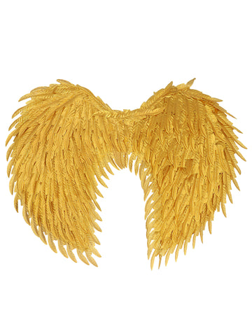 Odrasli glamurozna zlatna anđeoska krila