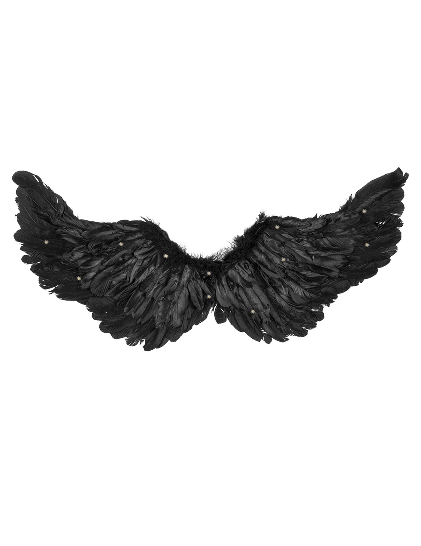 Svjetleća crna anđeoska krila 