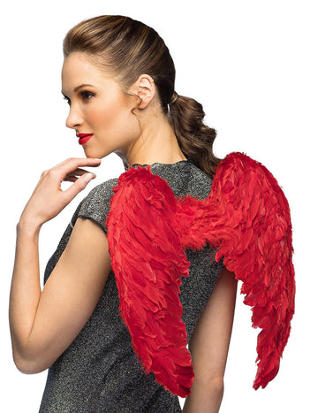 Crveni anđeo krila 60 x 40 cm