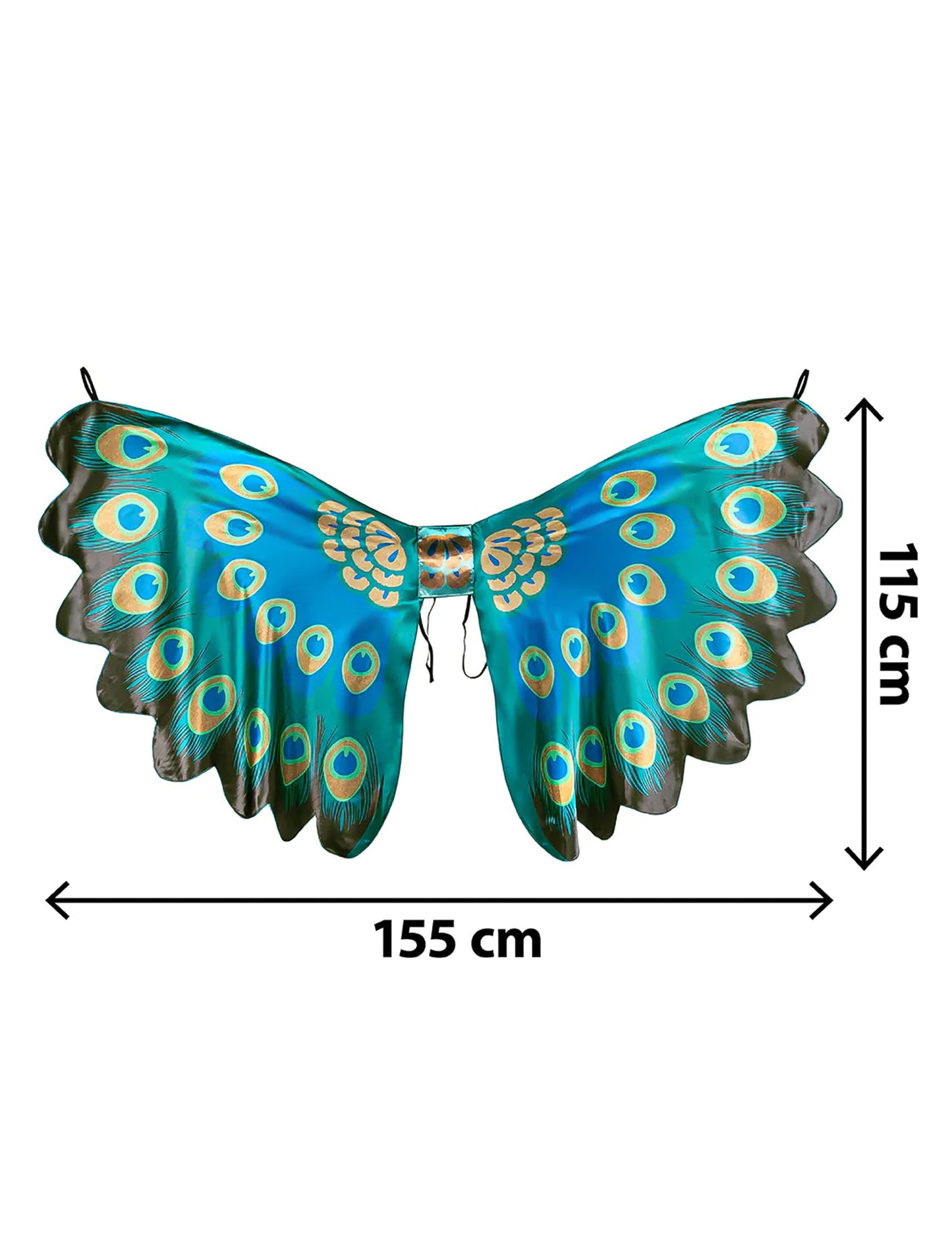 Paunova krila 155 cm za odrasle