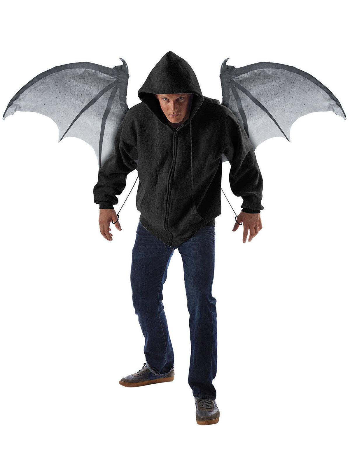 Sklopiva krila za demonske šišmiše 122 cm
