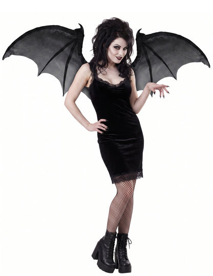 Sklopiva krila za demonske šišmiše 122 cm