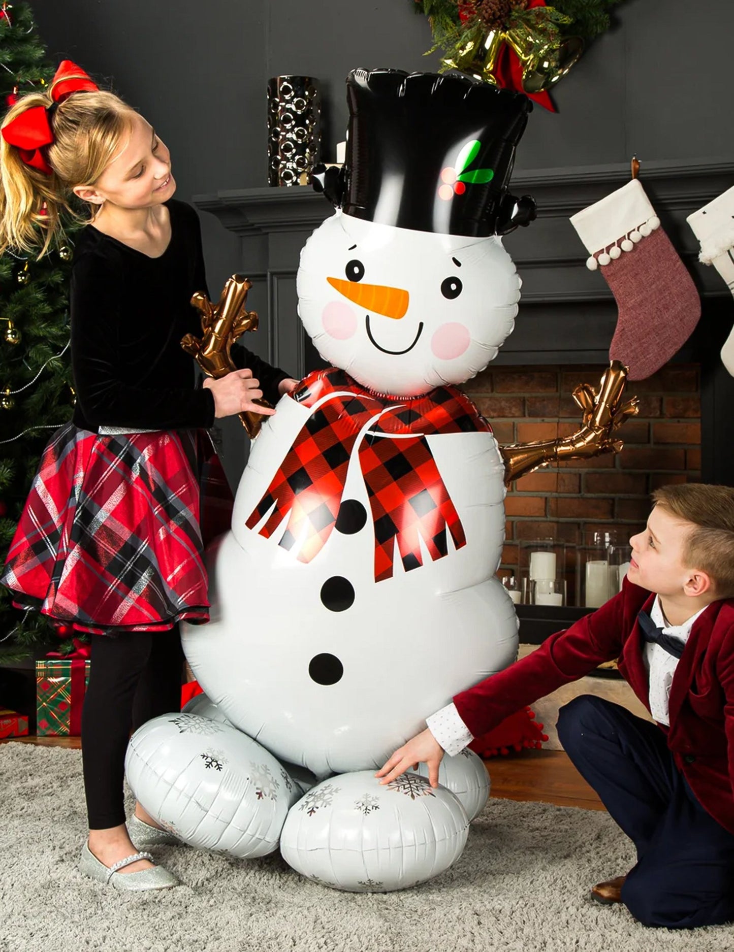 AirLoonz Snjegović 88 x 139 cm