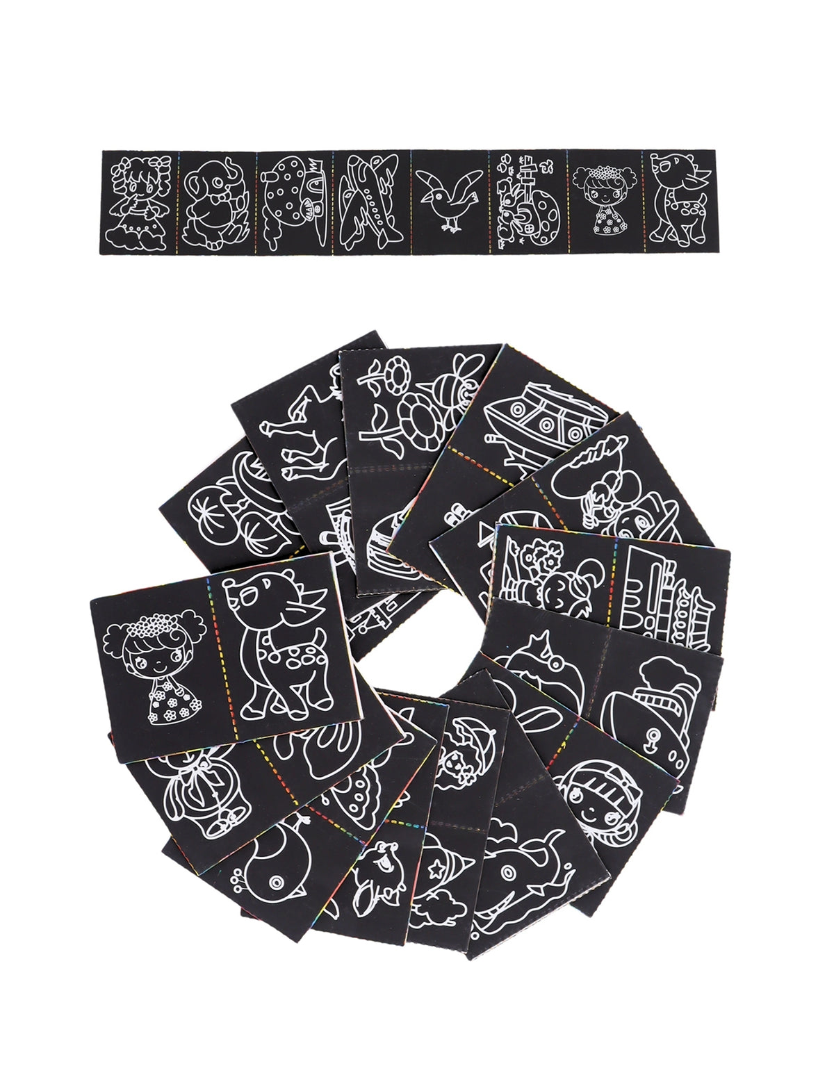 Magična bojanka 7 x 5,2 cm