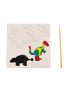 Magična bojanka s dinosaurima