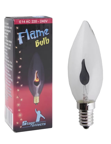 Efekt plamena žarulja e14