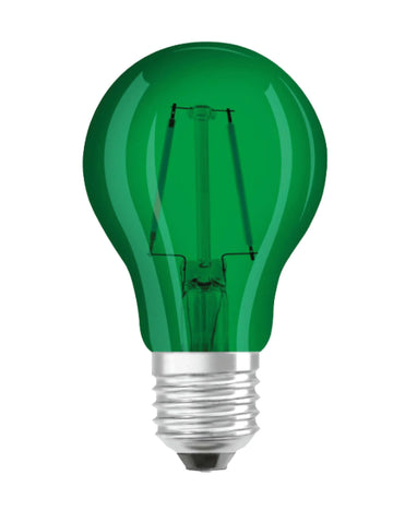 Zelena LED žarulja 5W E27