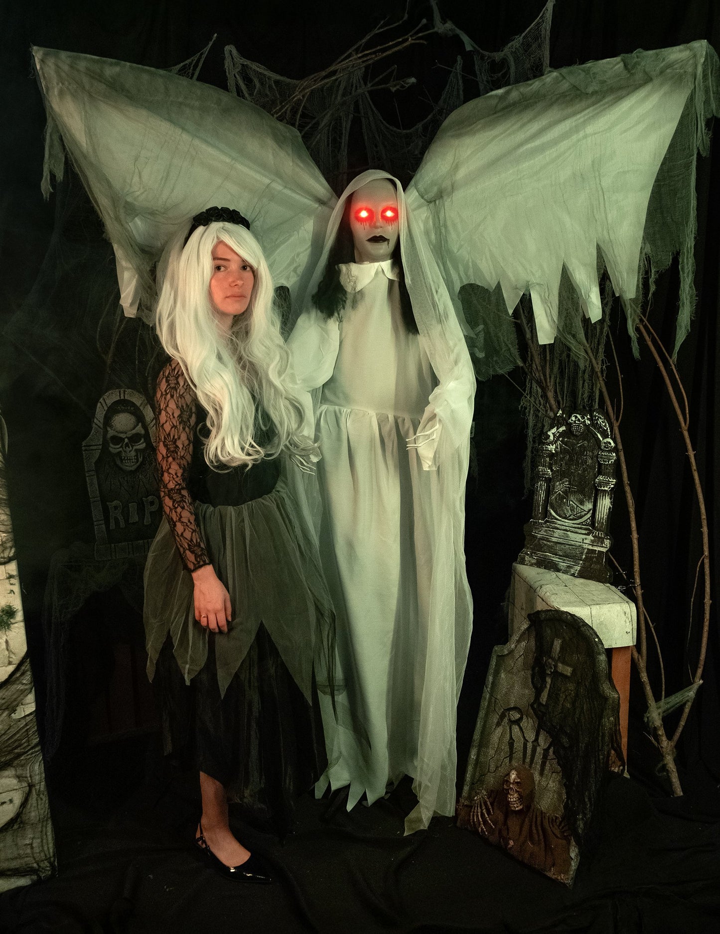 Animirani pali anđeo 170 cm