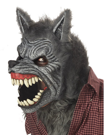 Artikulirana maska vuk garou anima odrasla