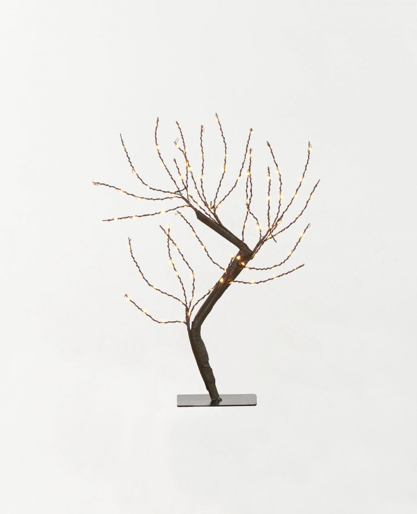 Svjetleće drvce sa 100 LED dioda, 45 cm toplo bijela