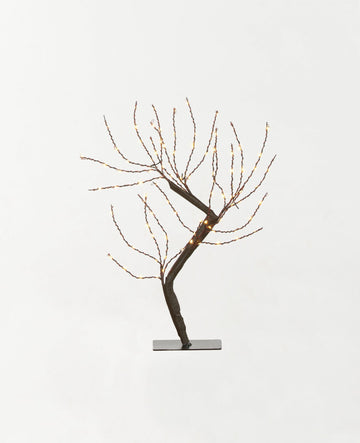 Svjetleće drvce sa 100 LED dioda, 45 cm toplo bijela