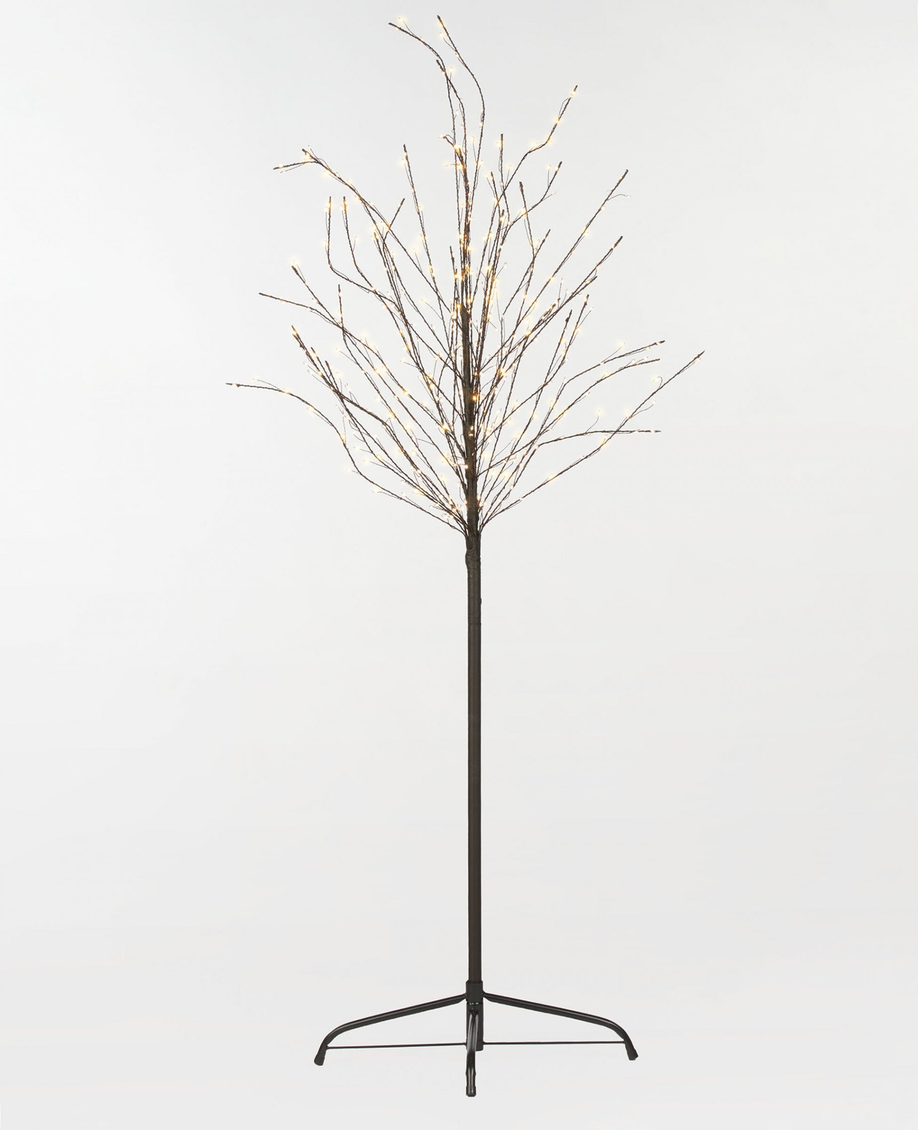 Arbre lumineux 400 LED pour décoration à branches noires