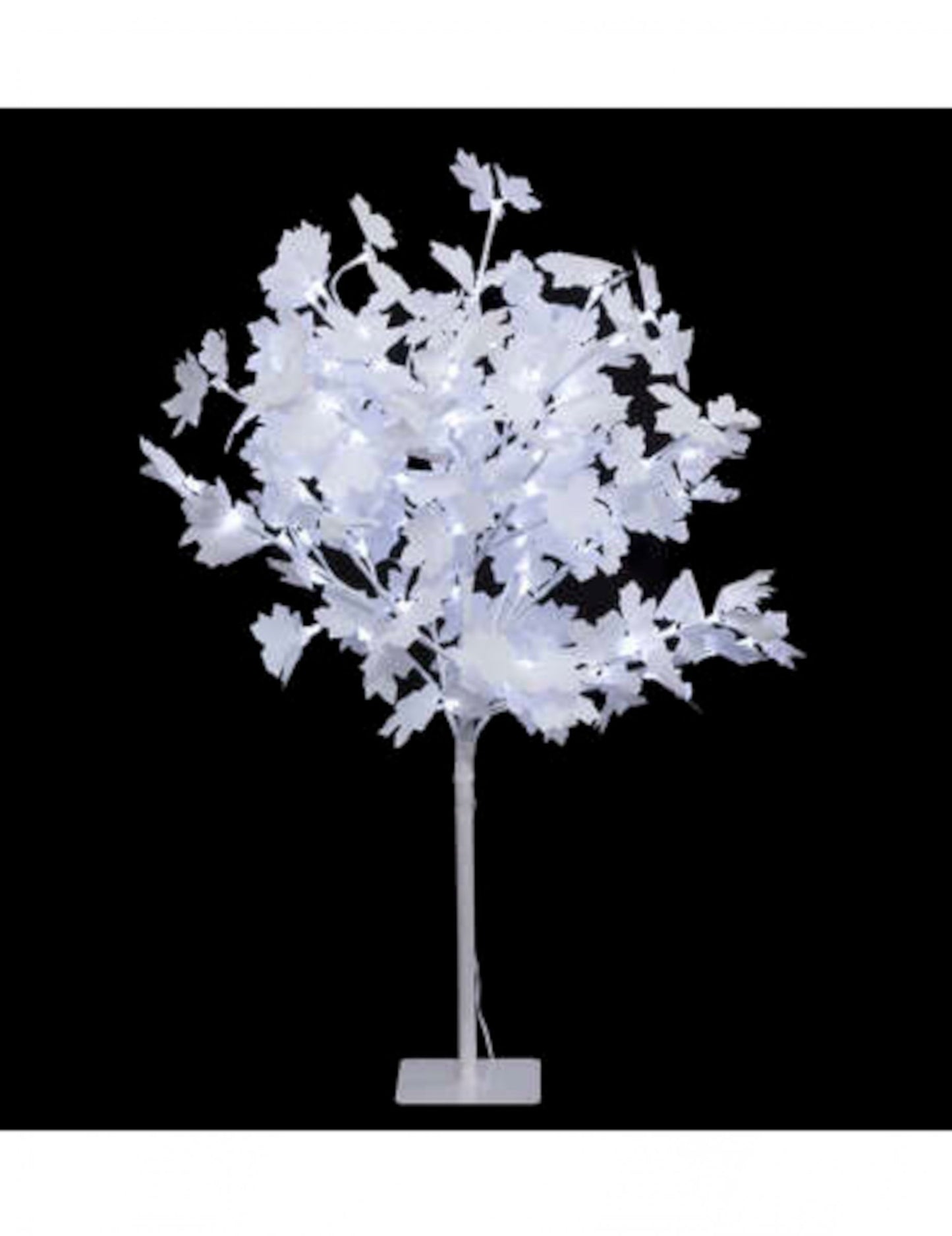 Bijelo svjetlo drvo 90 cm 92 LED diode