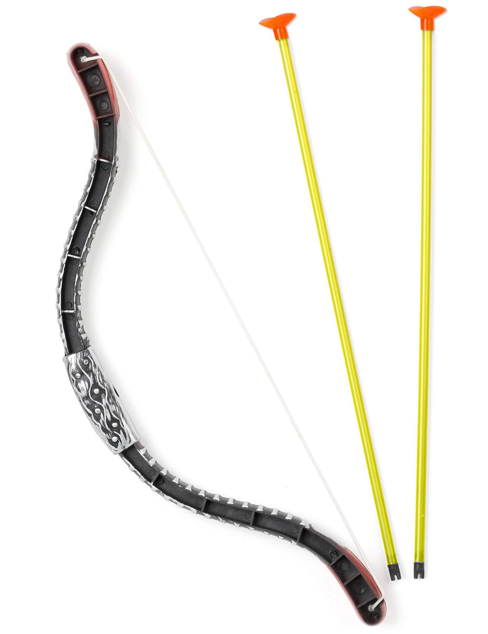 Detalji strelica s vakuumskim vrhovima za plastični luk za dijete