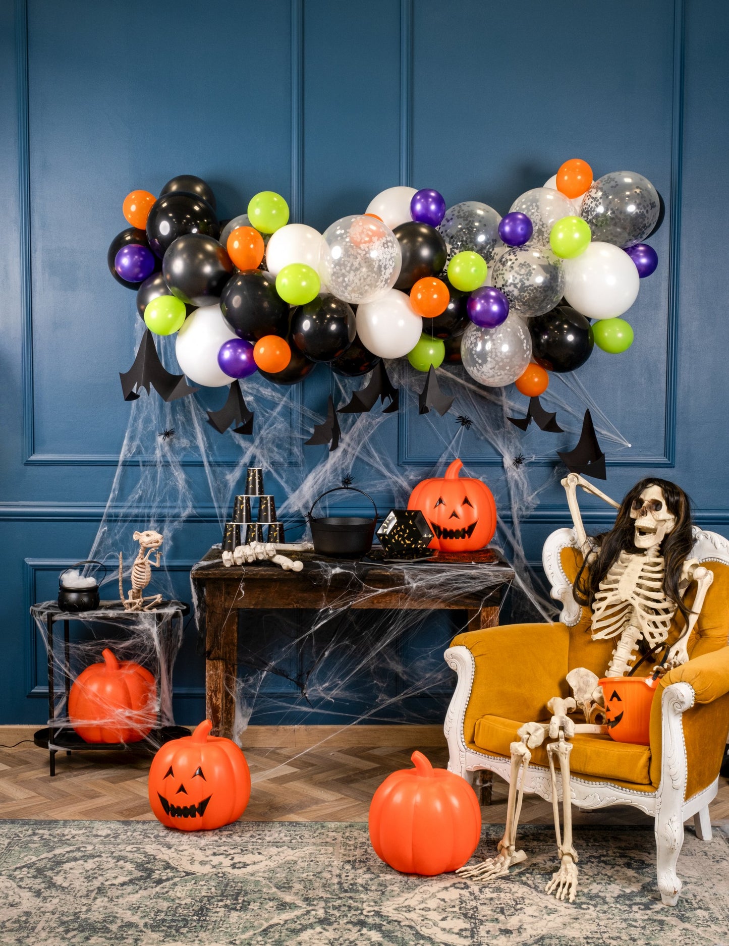 Kovčeg od 70 haloween 4M balona