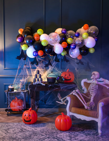 Kovčeg od 70 haloween 4M balona