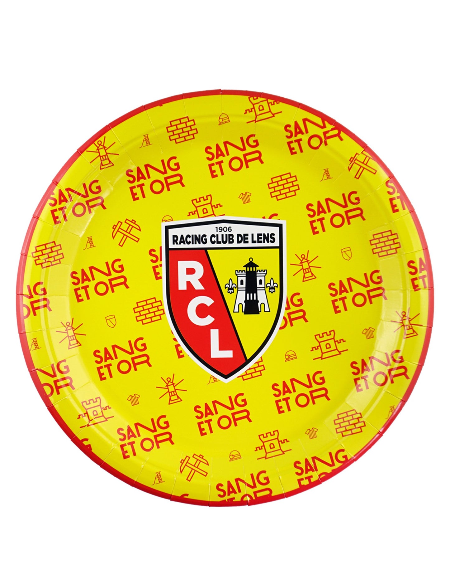 RC objektiv oko 23 ploče cm X 6