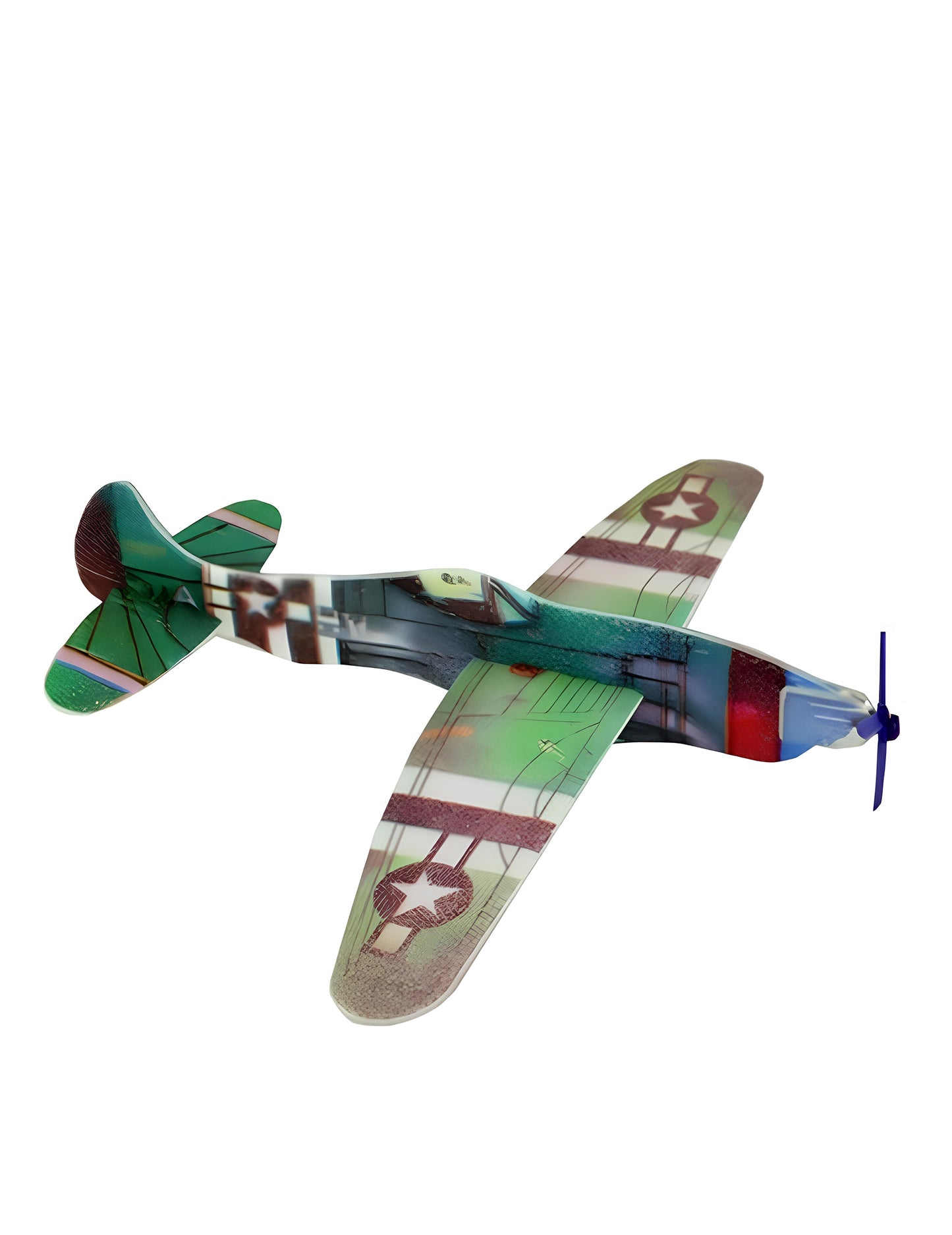 Igračka mali jedrilica avion