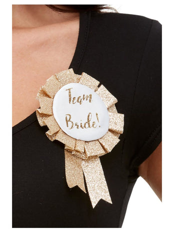 Značka tima Golden Bride